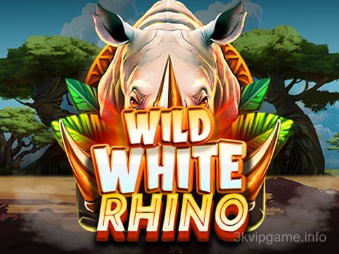 Wild White Rhino